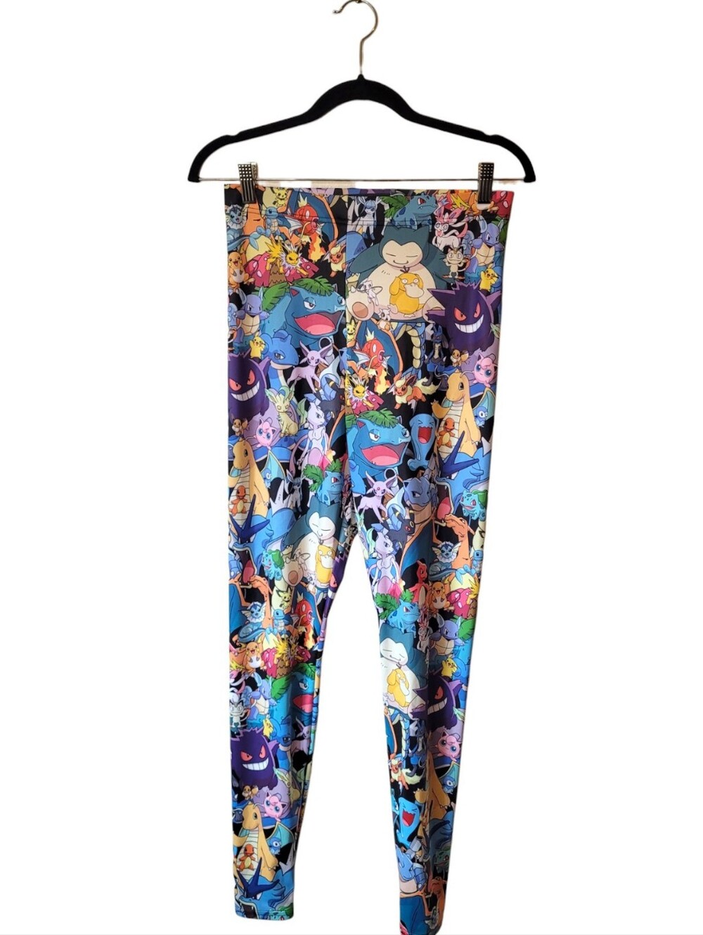 BlackMilk Multicolor Pokemon Character Leggings Size M